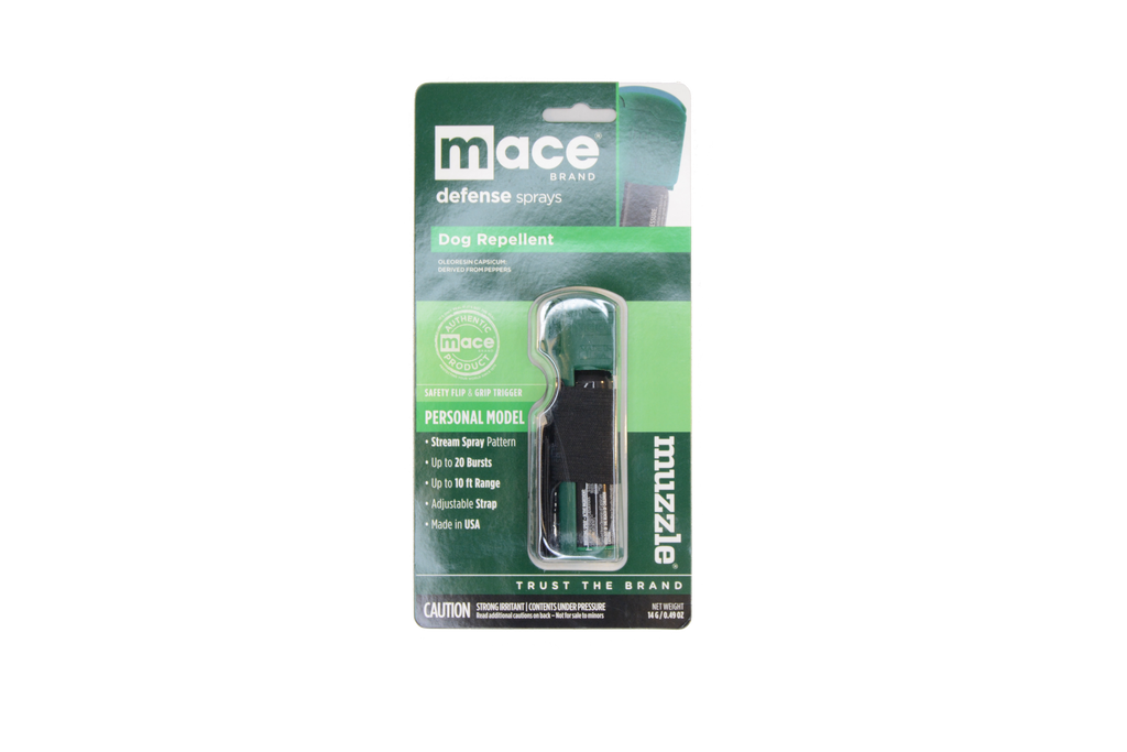 Muzzle Canine Repellent Pepper Spray with Key Chain