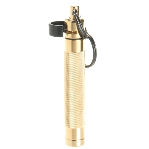 ASP Palm Defender Pepper Spray Baton GOLD